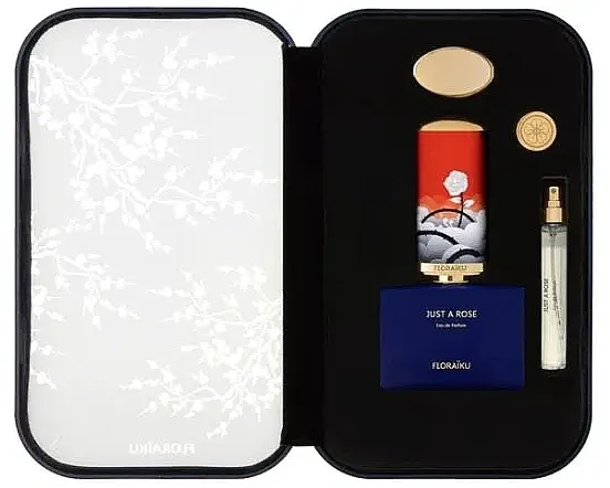 Set (edp/50ml + edp/10ml) Floraiku Just A Rose