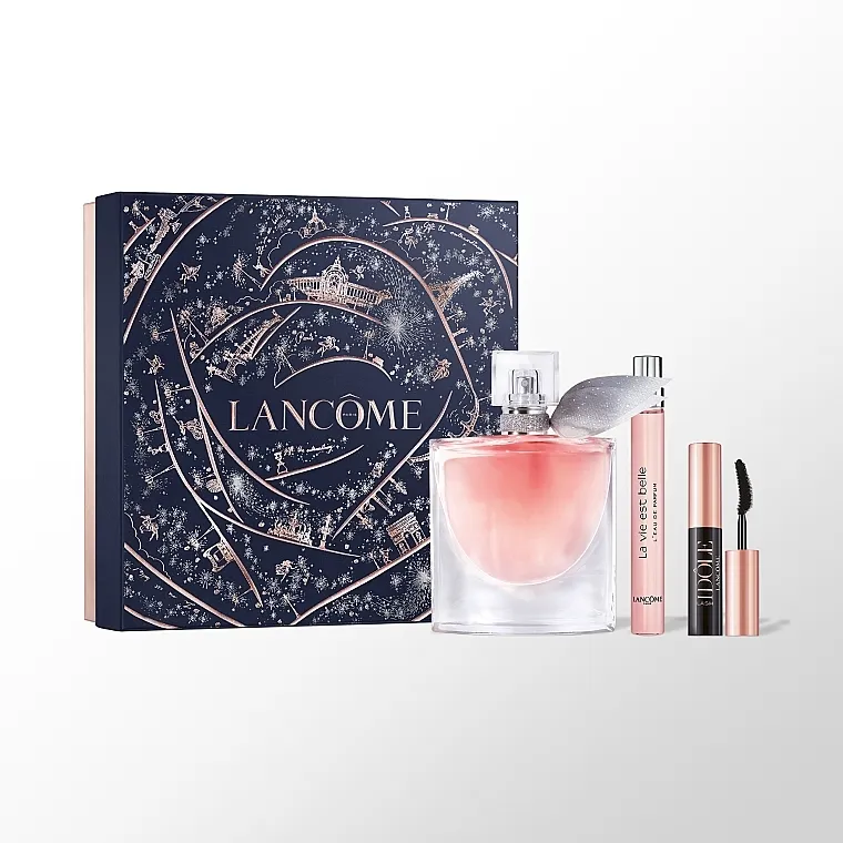 Set (edp/50ml + edp/10ml + maskara/2ml) Lancome La Vie est Belle