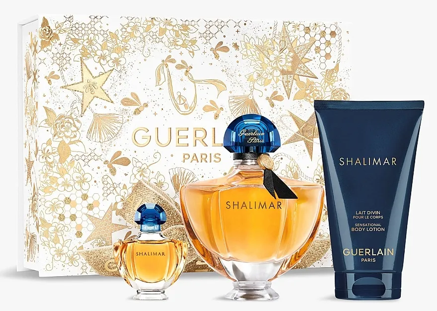 Set (edp/50ml + edp/5ml + b/lot/75ml) Guerlain Shalimar