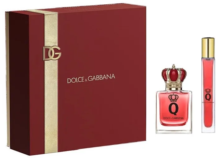 Set (edp/50ml + edp/mini/10ml) Dolce &amp; Gabbana Q Eau de Parfum Intense