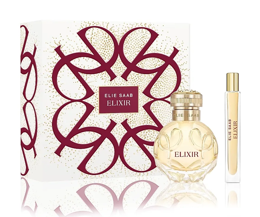 Set (edp/50ml + edp/mini/10ml) Elie Saab Elixir