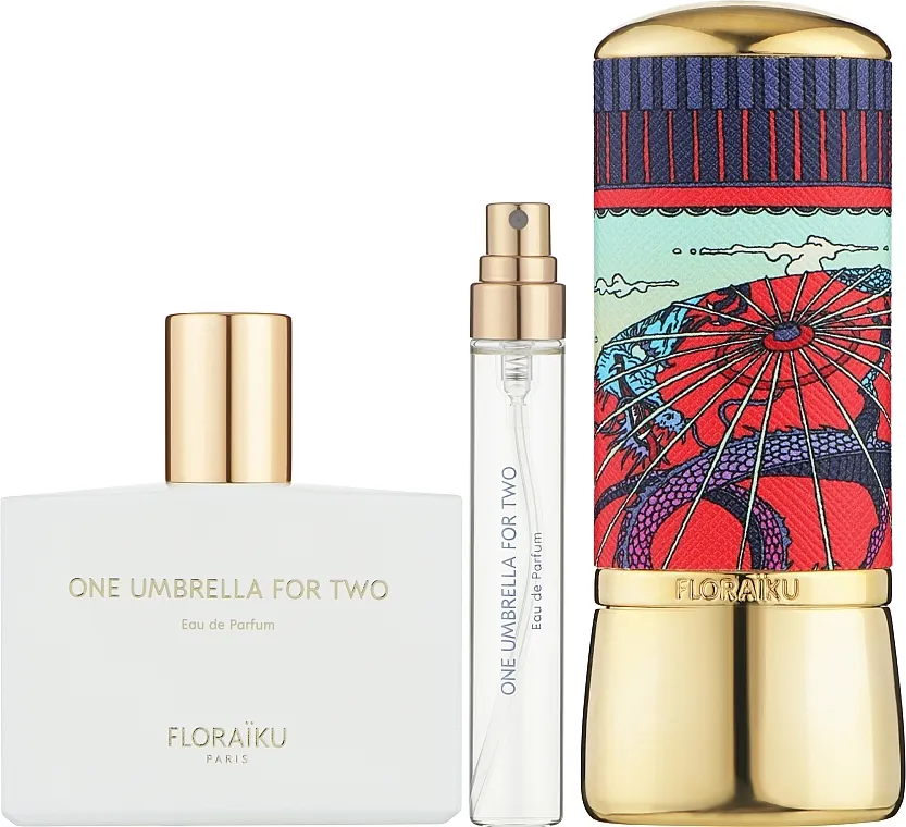 Set (edp/50ml + edp/mini/10ml) Floraiku One Umbrella For Two