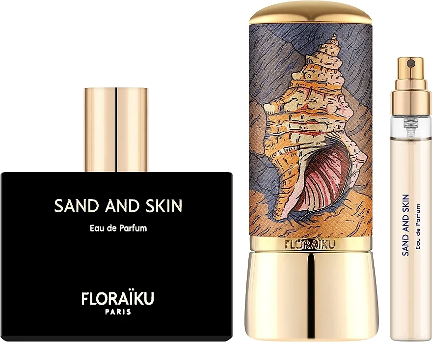 Set (edp/50ml + edp/mini/10ml) Floraiku Sand And Skin