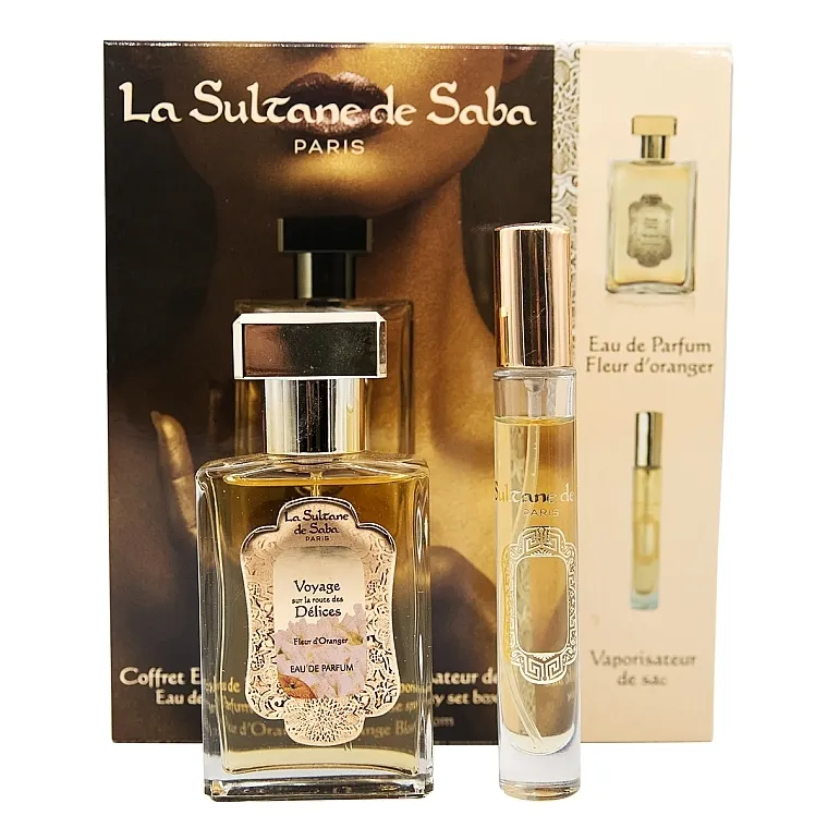 Set (edp/50ml + edp/mini/10ml) La Sultane de Saba Fleur d'Oranger Orange Blossom