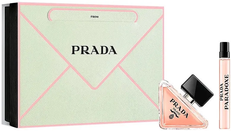 Set (edp/50ml + edp/mini/10ml) Prada Paradoxe