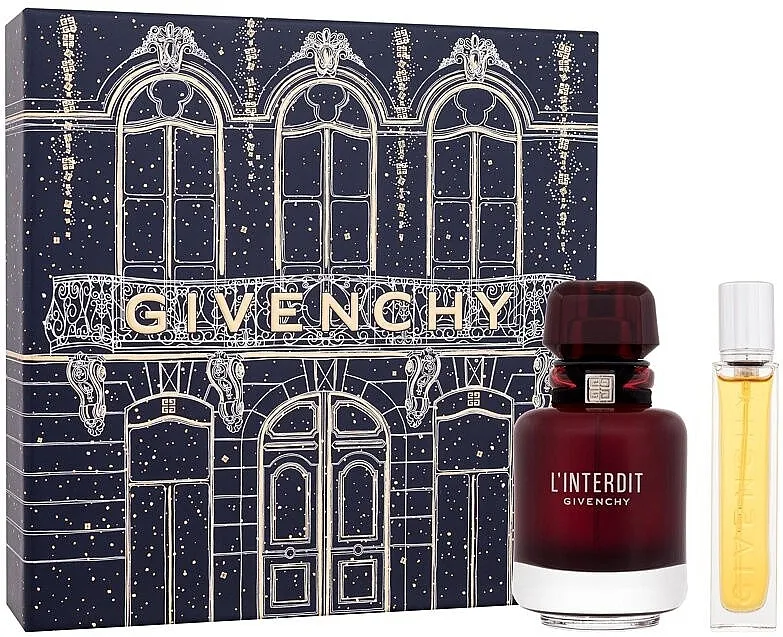 Set (edp/50ml + edp/mini/12.5ml) Givenchy L'Interdit Rouge
