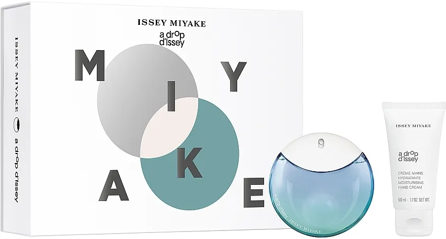 Set (edp/50ml + h/cr/50ml) Issey Miyake A Drop D'Issey Fraiche