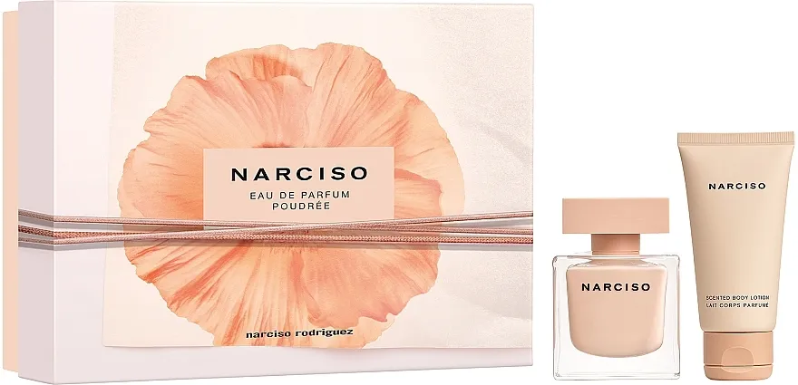 Set (edp/50ml + losion za telo/50ml) Narciso Rodriguez Narciso Poudree