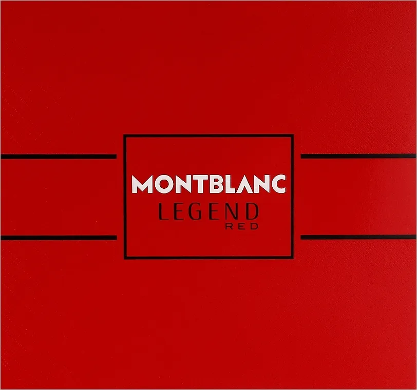 Set (edp/50ml + sh/gel/100ml) Montblanc Legend Red