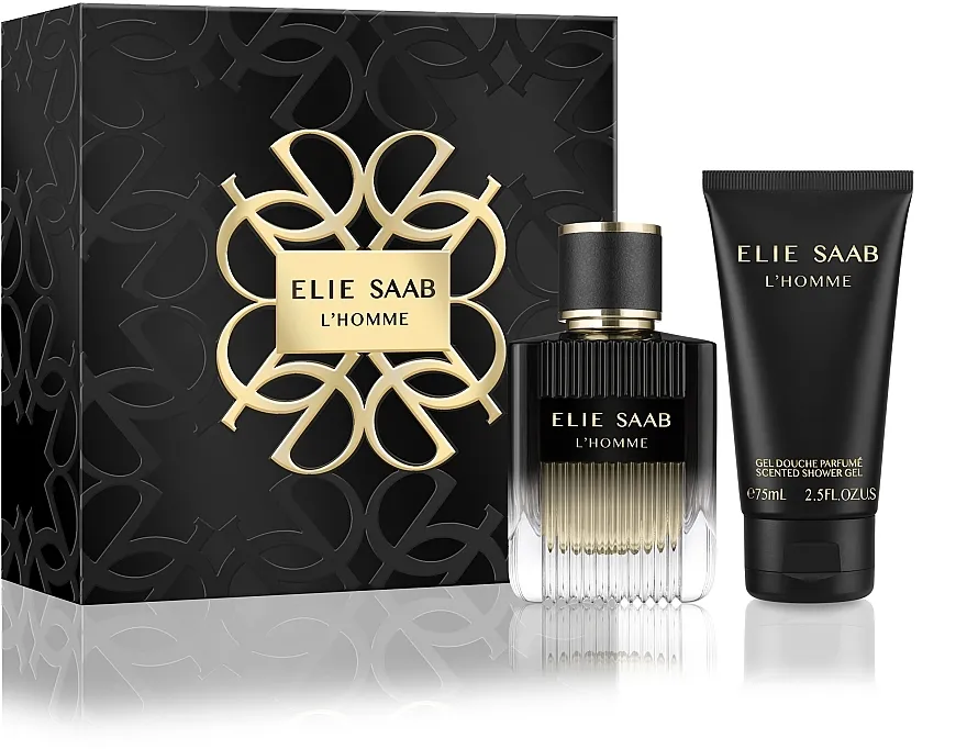 Set (edp/50ml + sh/gel/75ml) Elie Saab L’Homme Gift Set