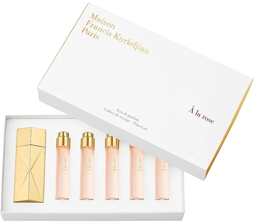 Set (edp/5x11ml) Maison Francis Kurkdjian A La Rose