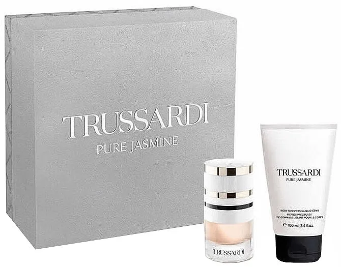 Set (edp/60ml + b/gel/100ml) Trussardi Pure Jasmine