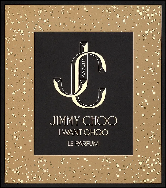Set (edp/60ml + b/los/100ml) Jimmy Choo I Want Choo Le Parfum