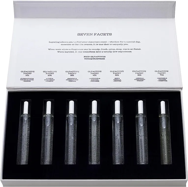 Set (edp/7x10ml) N.C.P. Olfactives Original Edition Seven Facets