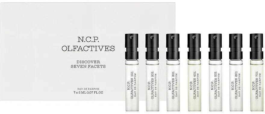 Set (edp/7x2ml) N.C.P. Olfactives Original Edition Seven Facets Discovery Set