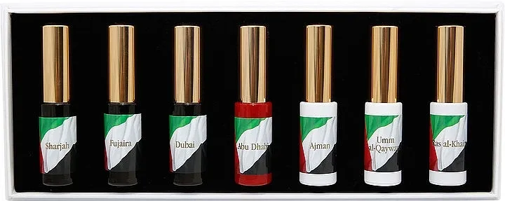 Set (edp/7x7,5ml) Moresque Discovery