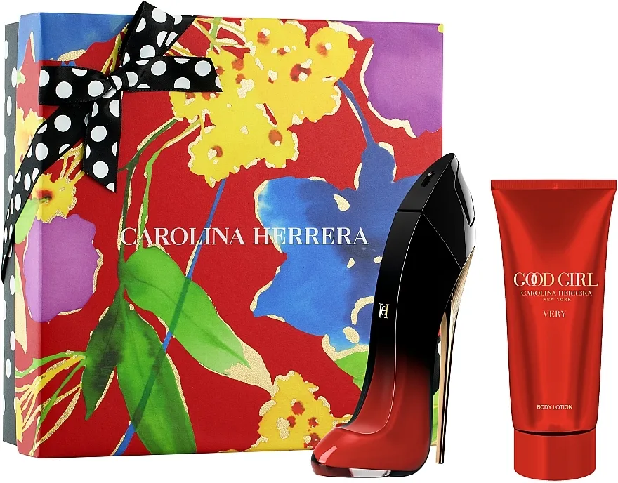 Set (EDP/80ml + B/LO/100ml) Carolina Herrera Very Good Girl Elixir