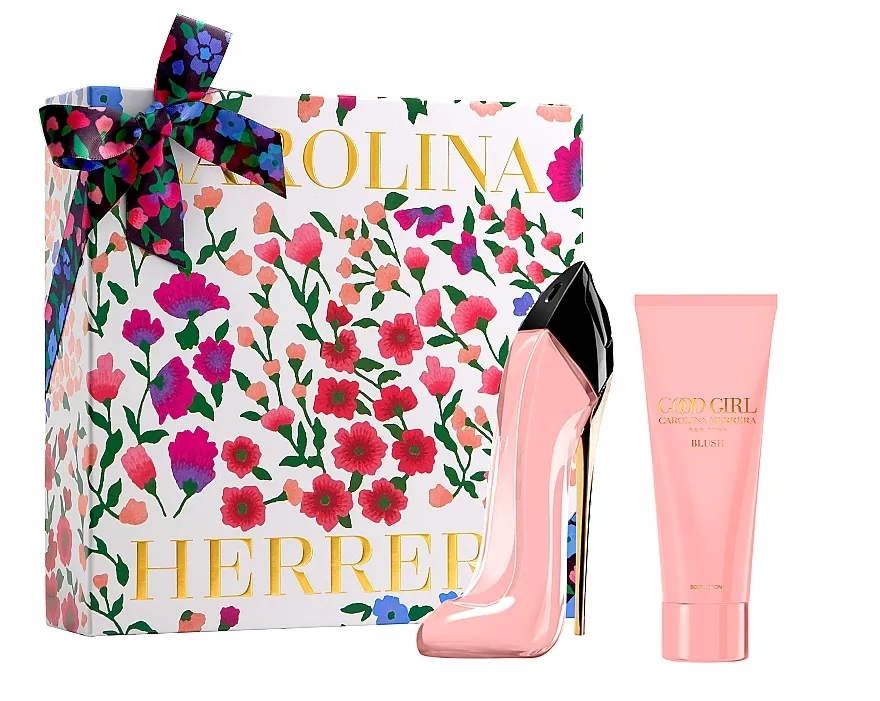 Set (edp/80ml + b/mleko/100ml) Carolina Herrera Good Girl Blush