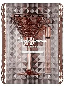 Set (edp/80ml + edp/mini/10ml) Pepe Jeans For Her