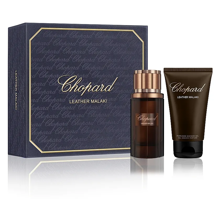 Set (edp/80ml + sh/gel/150) Chopard Leather Malaki 25 Set