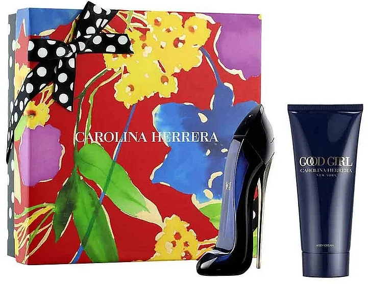 Set (edp/80ml + t/los/100ml) Carolina Herrera Good Girl