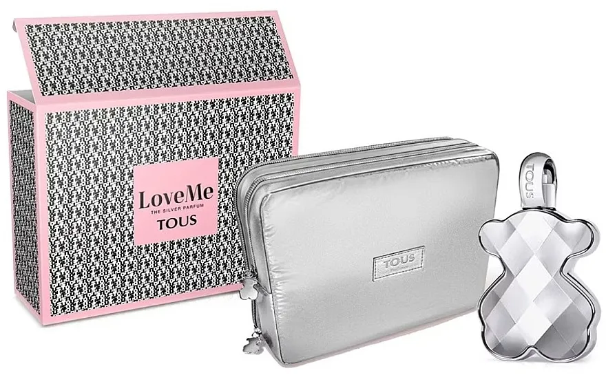 Set (edp/90ml + bag) Tous LoveMe The Silver Parfum