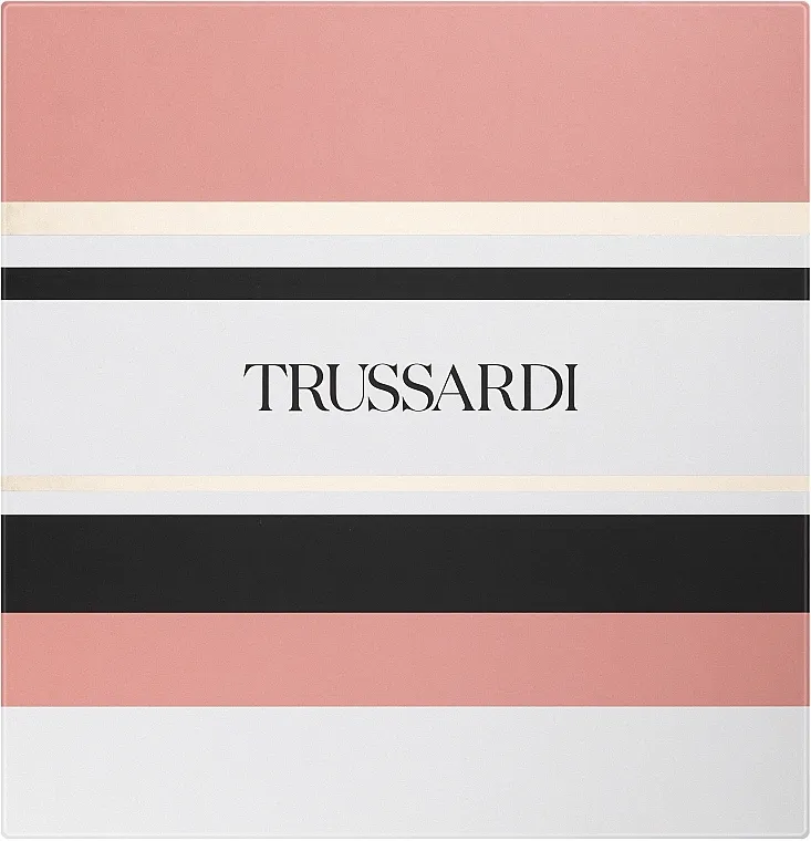 Set (edp/90ml + b/emuls/200ml) Trussardi Eau