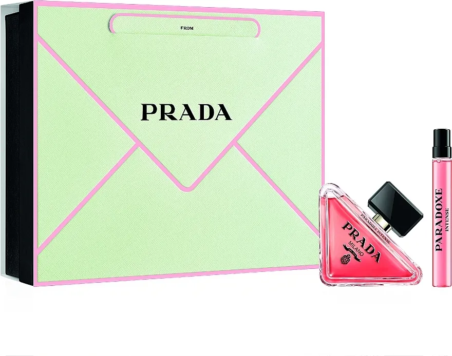 Set (edp/90ml + edp/10ml) Prada Paradoxe Intense