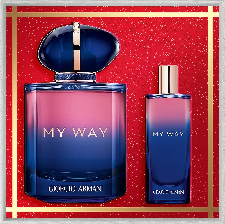 Set (edp/90ml + edp/15ml) Giorgio Armani My Way