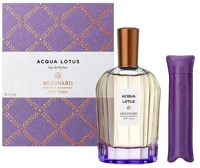 Set (edp/90ml + edp/7.5ml) Molinard Acqua Lotus