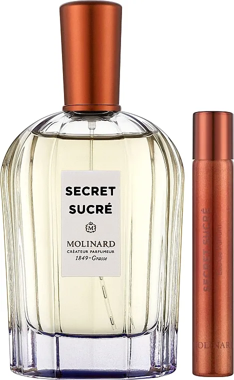 Set (edp/90ml + edp/7,5ml) Molinard Secret Sucre
