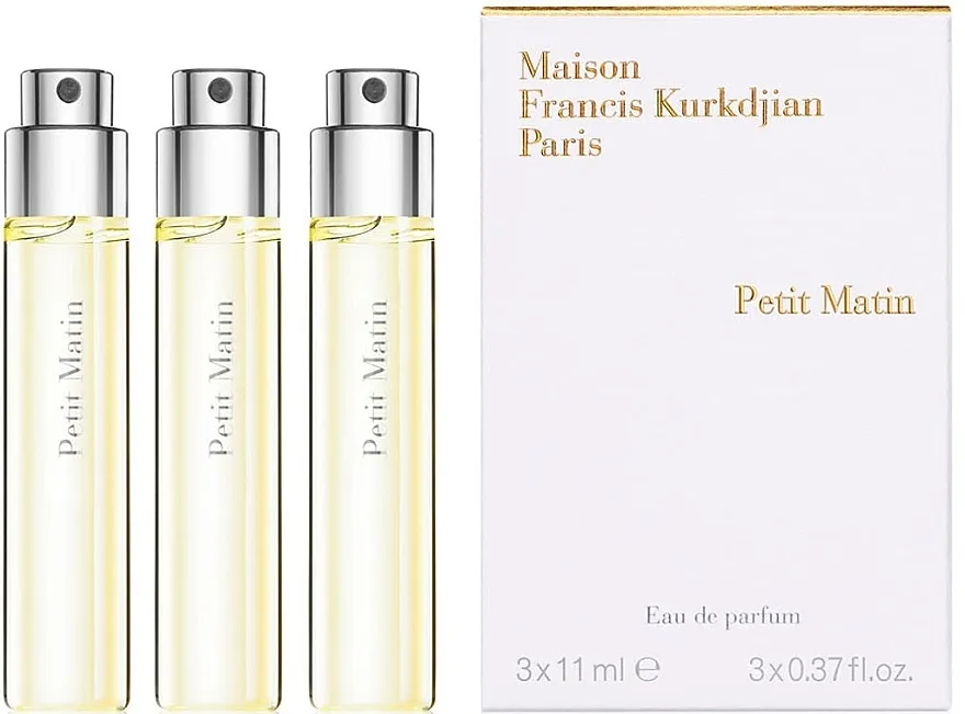 Set (edp/mini/3x11ml) Maison Francis Kurkdjian Petit Matin