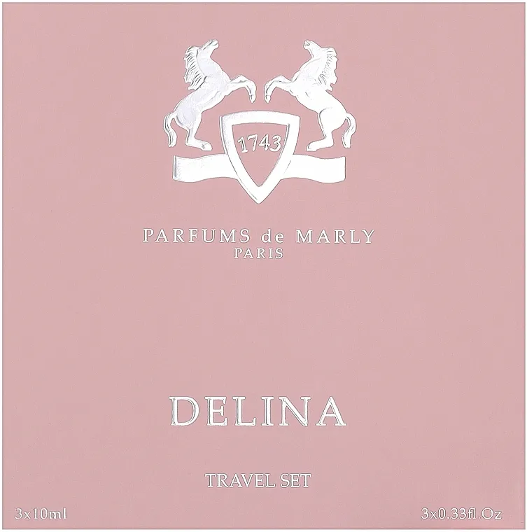 Set (edp/refill/3x10ml + case/1pcs) Parfums de Marly Delina