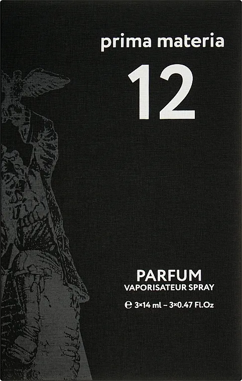 Set (edp/refills/3x14ml) Prima Materia Perfumes №12