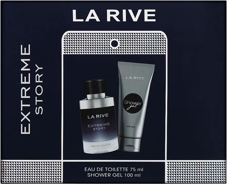 Set (edt 75 ml + sh/gel 100 ml) La Rive Extreme Story