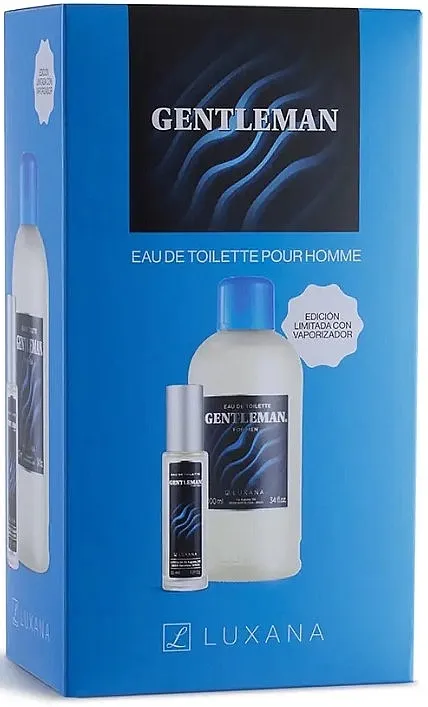 Set (edt/1000ml + edt/30ml) Luxana Gentleman