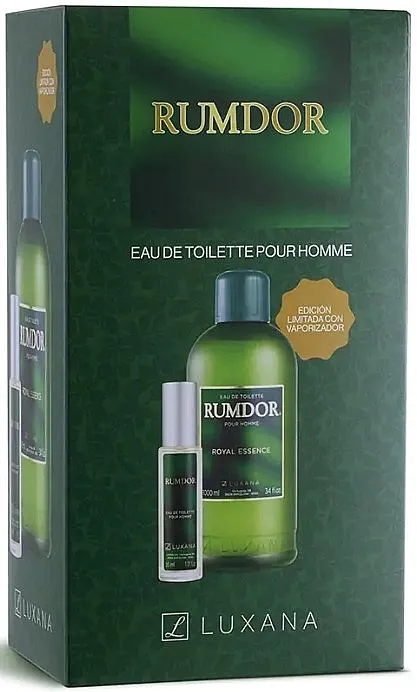 Set (edt/1000ml + edt/30ml) Luxana Rumdor