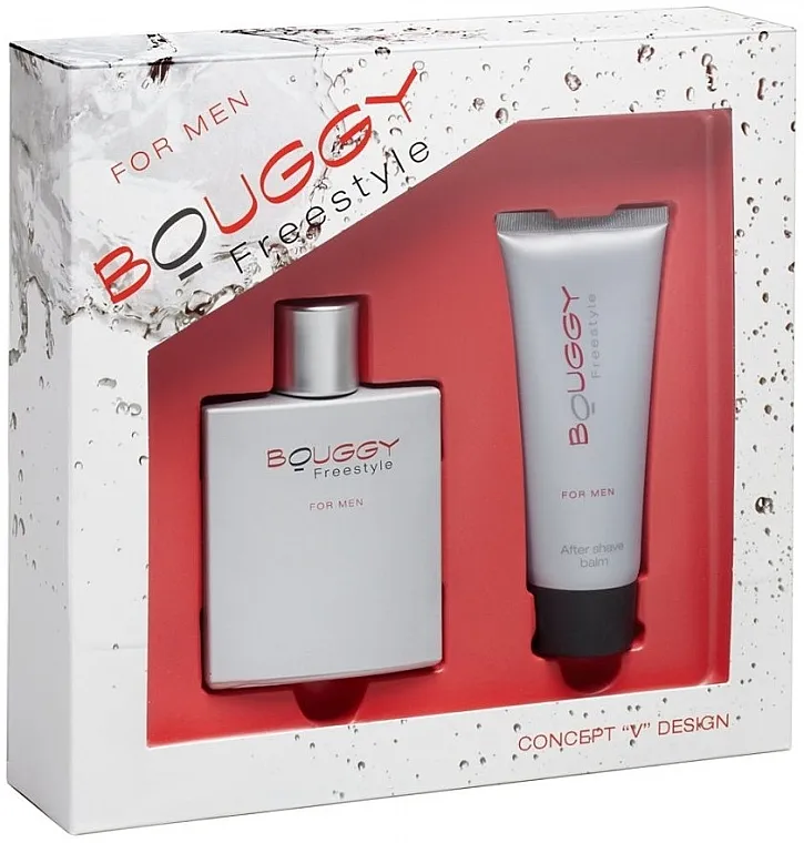 Set (edt/100ml + ash/balm/100ml) Concept V Design Bouggy Freestyle