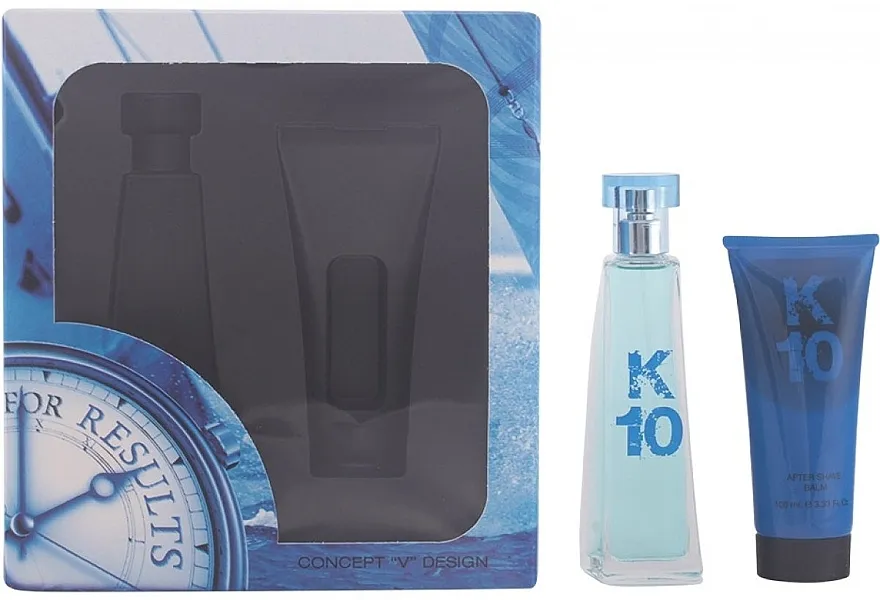 Set (edt/100ml + ash/balm/100ml) Concept V Design K10