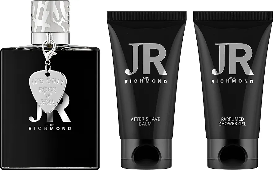 Set (edt/100ml + ash/balm/50ml + sh/g/50ml) John Richmond JR For Men