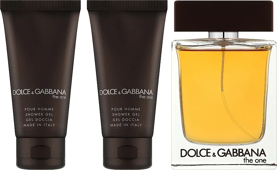 Set (edt/100ml + ash/balm/50ml + sh/gel/50ml) Dolce &amp; Gabbana The One For Men