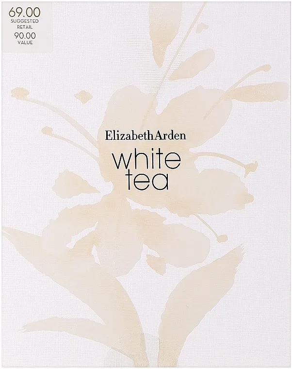 Set (edt/100ml + b/cr/400ml) Elizabeth Arden White Tea