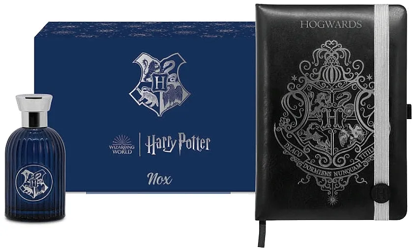 Set (edt/100ml + beležnica/1 kom) Harry Potter Nox