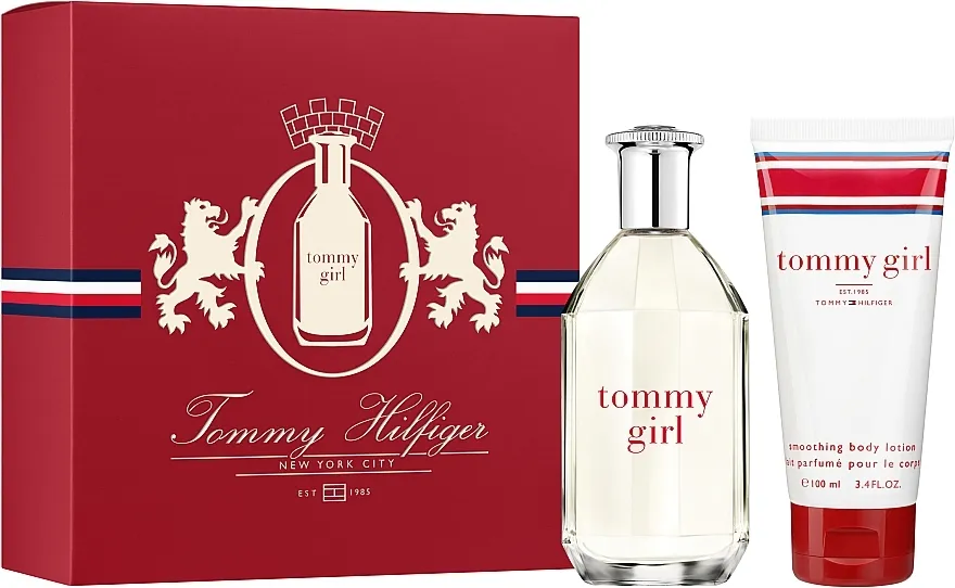 Set (edt/100ml + b/los/100ml) Tommy Hilfiger Tommy Girl