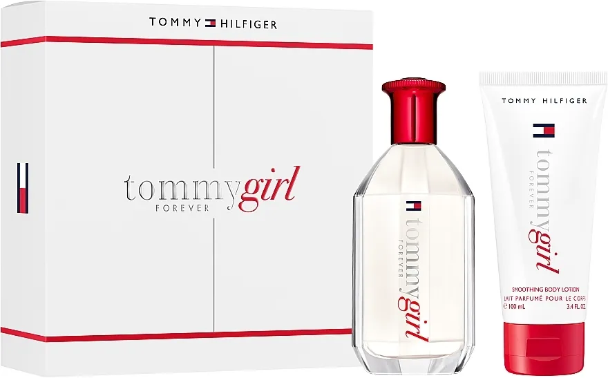 Set (edt/100ml + b/losion/100ml) Tommy Hilfiger Tommy Girl Forever