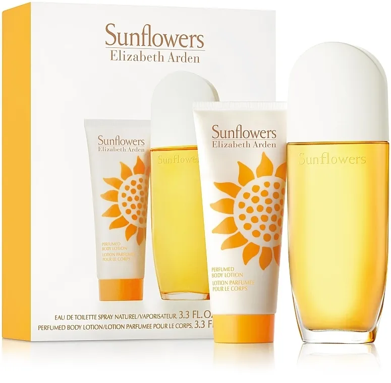 Set (edt/100ml + b/lot/100ml) Elizabeth Arden Sunflowers