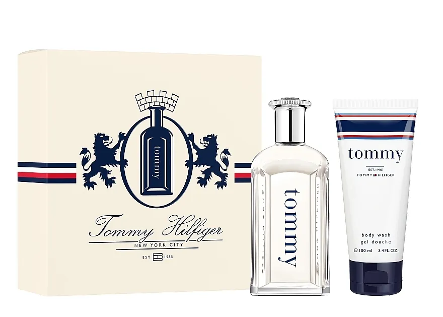 Set (edt/100ml + b/wash/100ml) Tommy Hilfiger Tommy