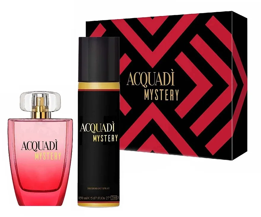 Set (edt/100ml + deo/150ml) AcquaDi Mystery