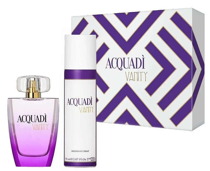 Set (edt/100ml + deo/150ml) AcquaDi Vanity