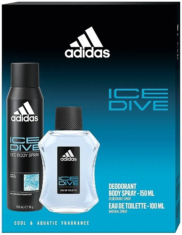 Set (edt/100ml + deo/150ml) Adidas Ice Dive